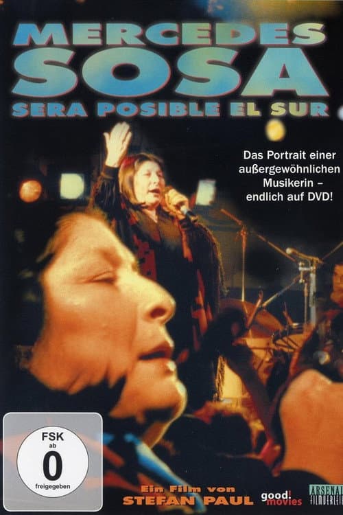 Poster for Será posible el sur: Mercedes Sosa