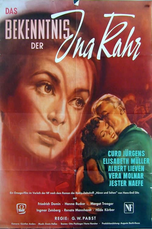 Постер до фільму «The Confession of Ina Kahr»