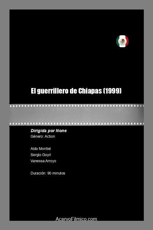 Poster for El guerrillero de Chiapas