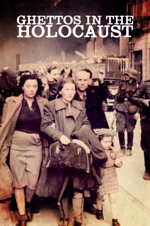 Poster for Ghettos in the Holocaust