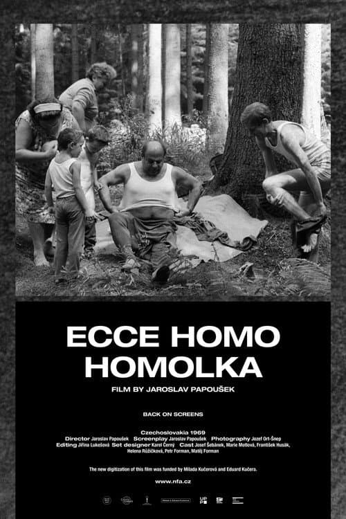 Poster for Behold Homolka
