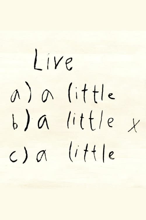 Poster for Live a Little