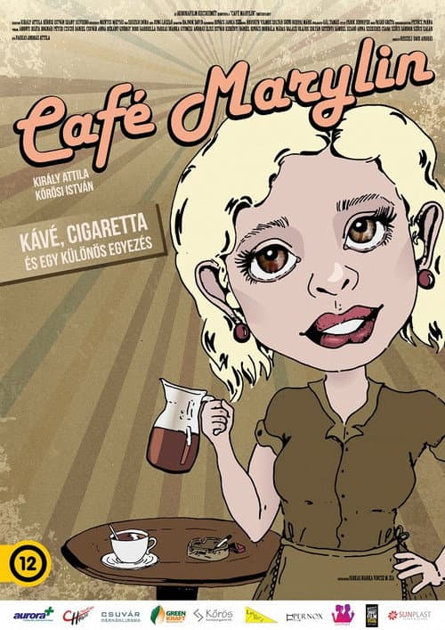 Poster for Café Marylin