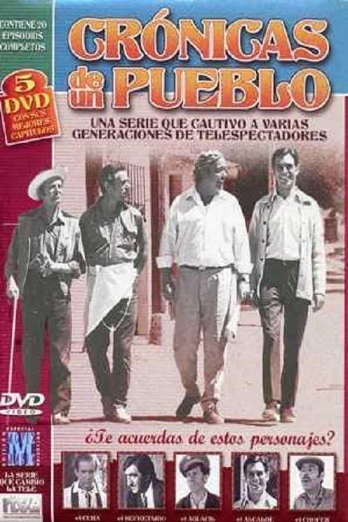 Poster for Crónicas de un pueblo