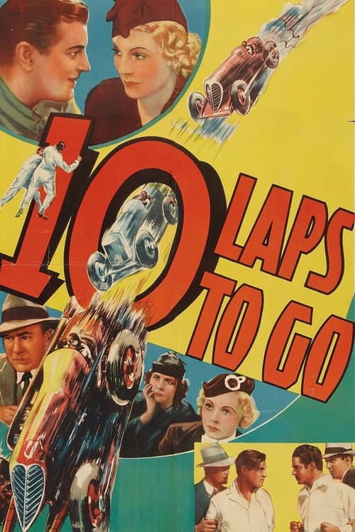 Poster for Ten Laps to Go
