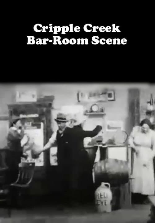 Poster for Cripple Creek Bar-Room Scene