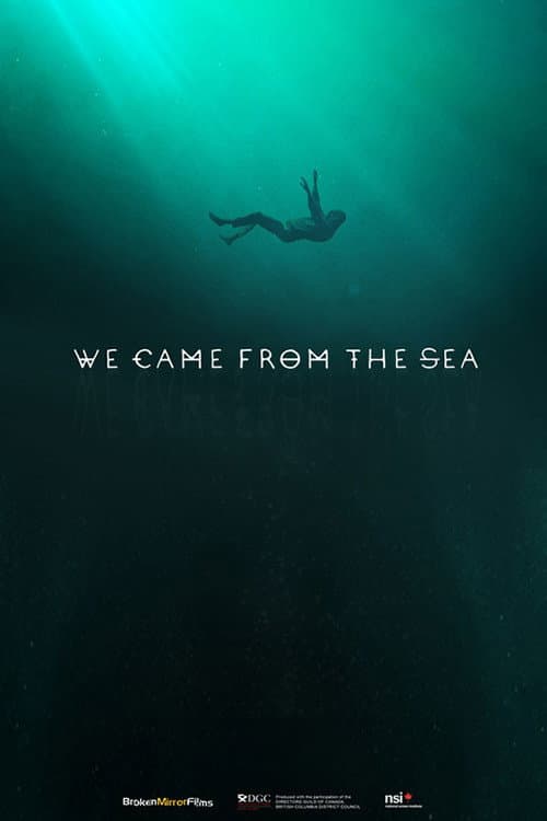 Poster for We Came Frome The Sea