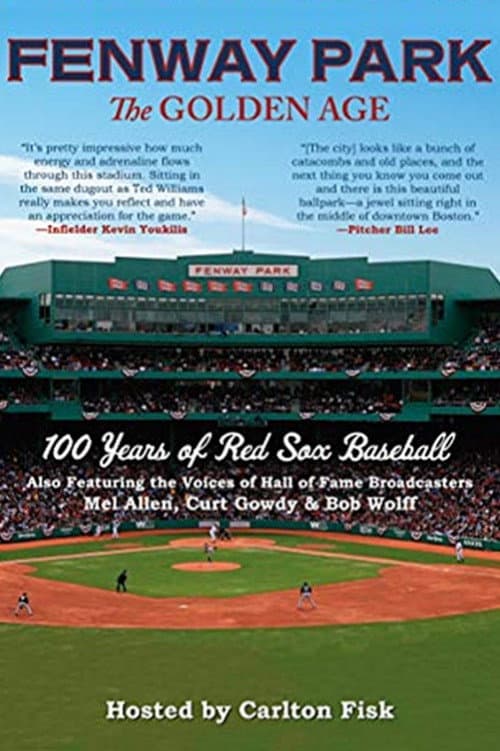 Poster for Fenway Park: The Golden Age