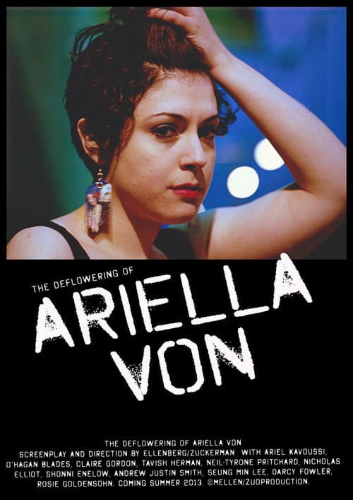 Poster for The Deflowering of Ariella Von