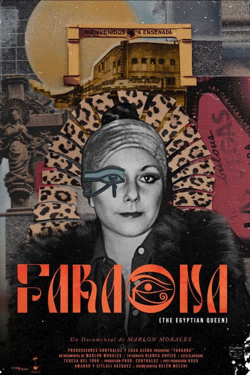 Poster for The Egyptian Queen