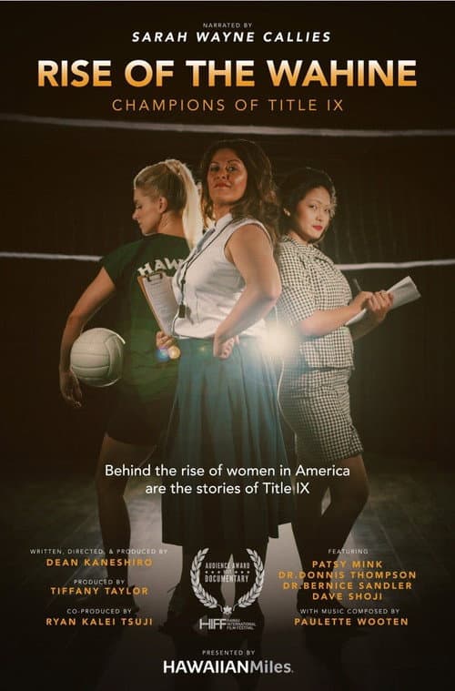 Poster for Rise of the Wahine