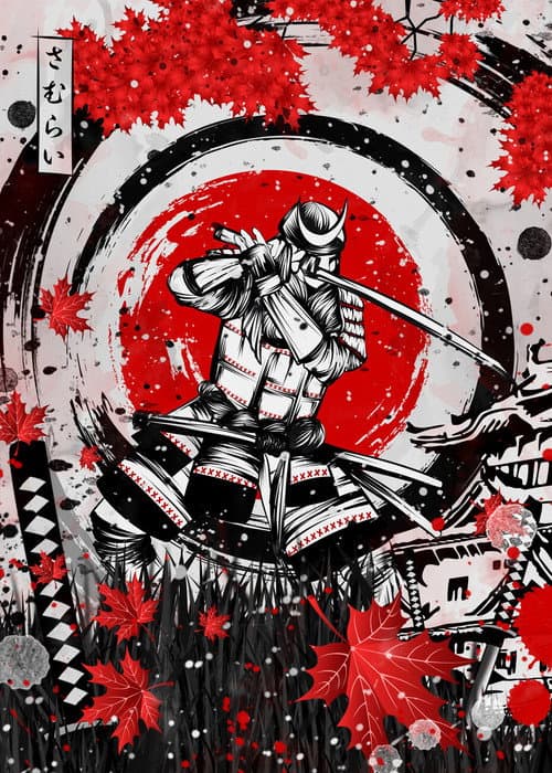 Poster for The Samurai