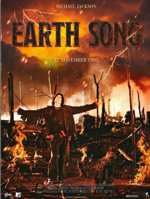 Poster for Earth Song