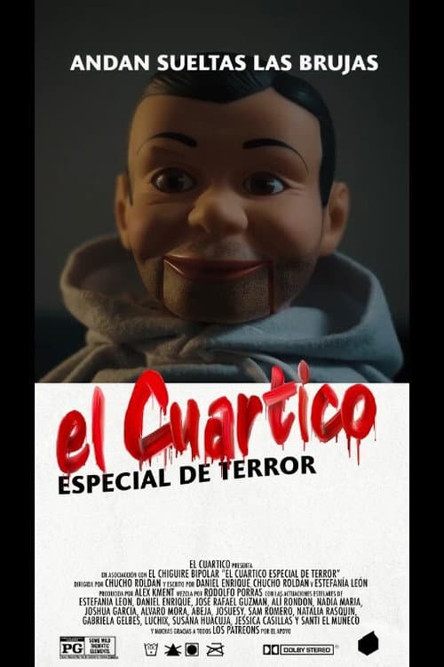 Poster for El Cuartico Especial de Terror - Vol.1