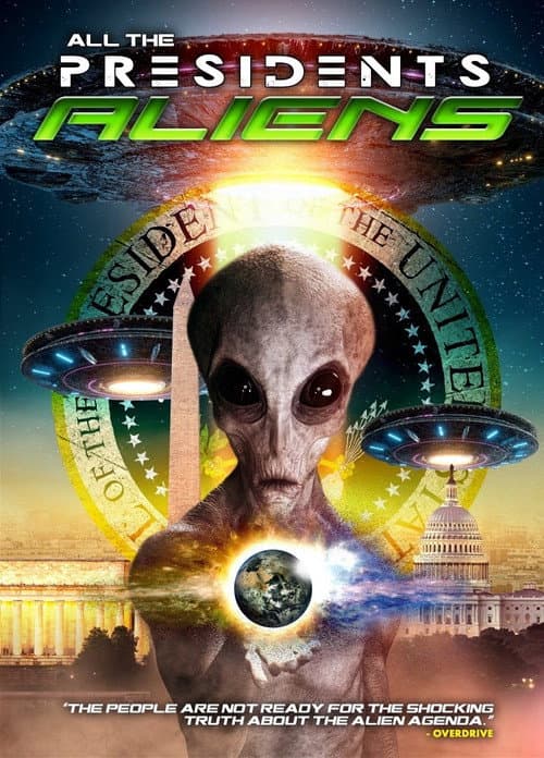 Poster for All the Presidents Aliens