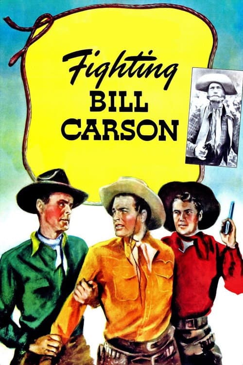 Poster for Fighting Bill Carson