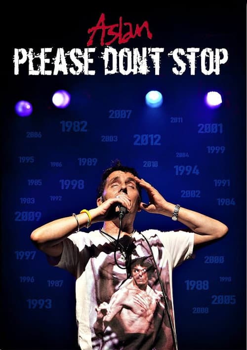Poster for Aslan: Please Don't Stop