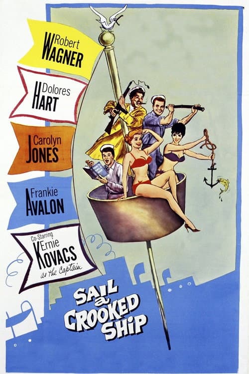 Poster for Sail a Crooked Ship