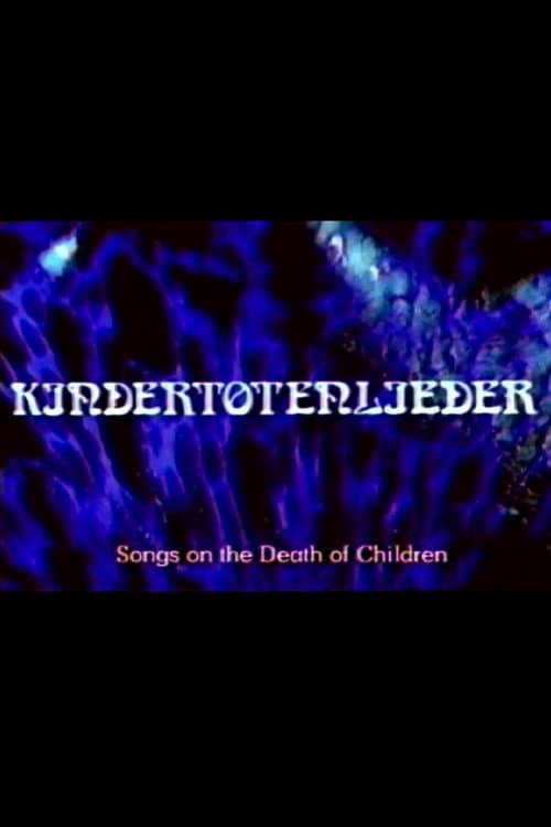 Постер до фільму «Songs on the Death of children»