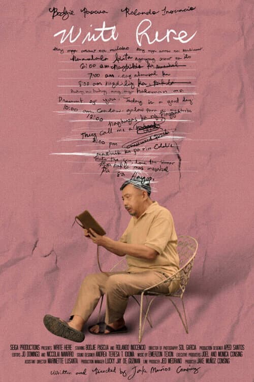 Poster for Write Here