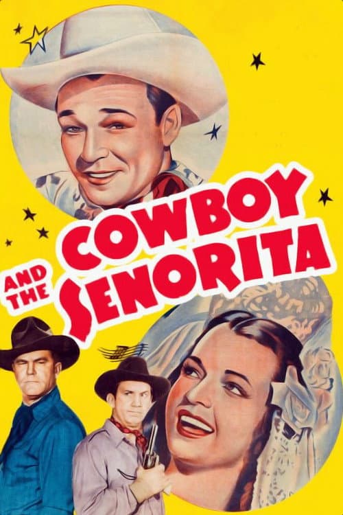 Poster for Cowboy and the Senorita