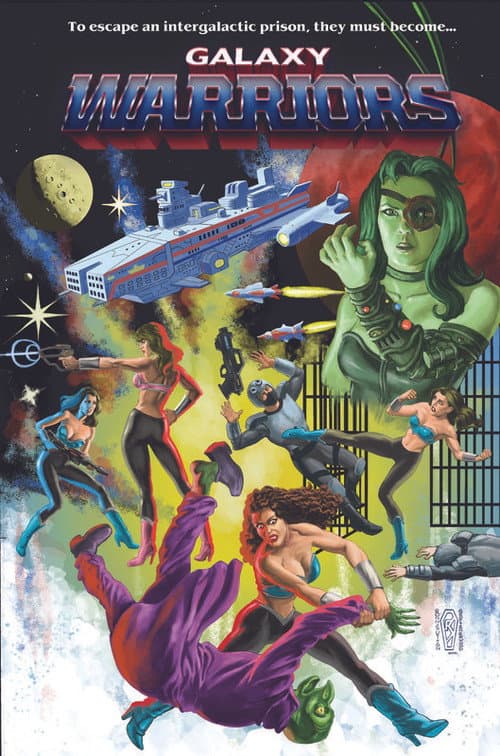 Poster for Galaxy Warriors