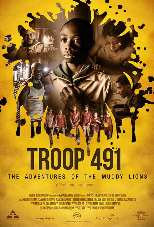 Постер до фільму «Troop 491: the Adventures of the Muddy Lions»
