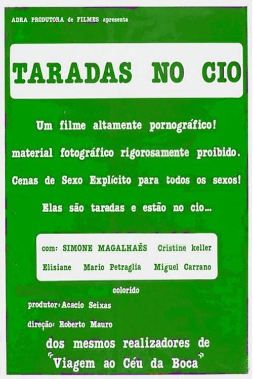 Poster for Taradas no Cio
