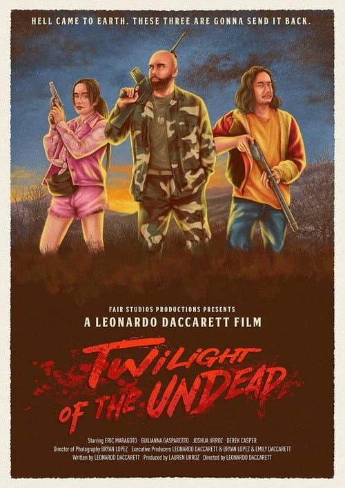 Poster for Twilight of the Undead