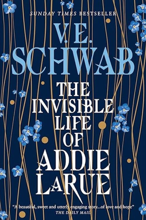 Poster for The Invisible Life of Addie Larue