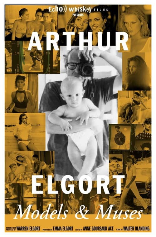 Poster for Arthur Elgort: Models & Muses