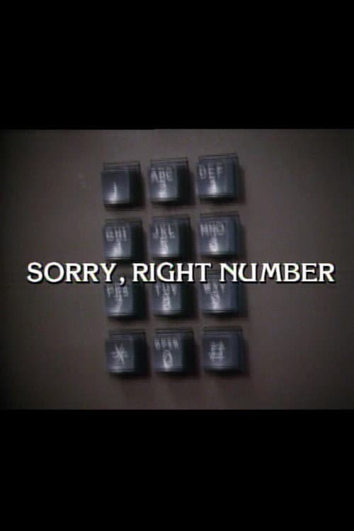 Poster for Sorry, Right Number