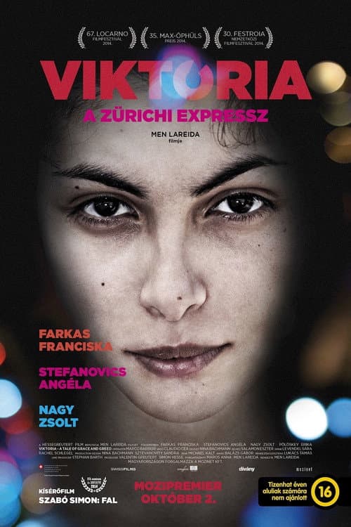 Poster for Viktoria: A Tale of Grace and Greed