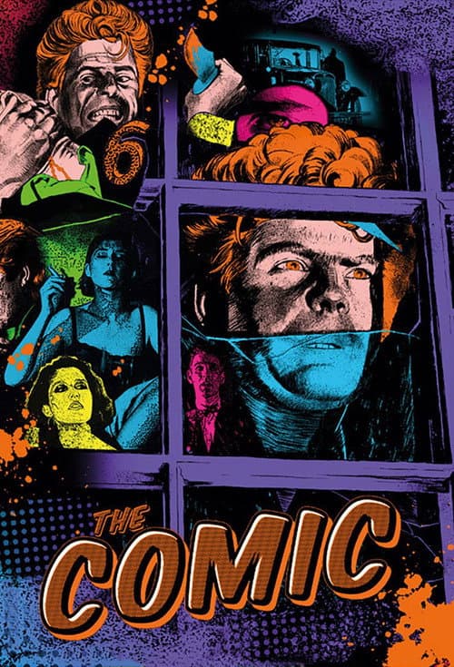 Poster for The Comic