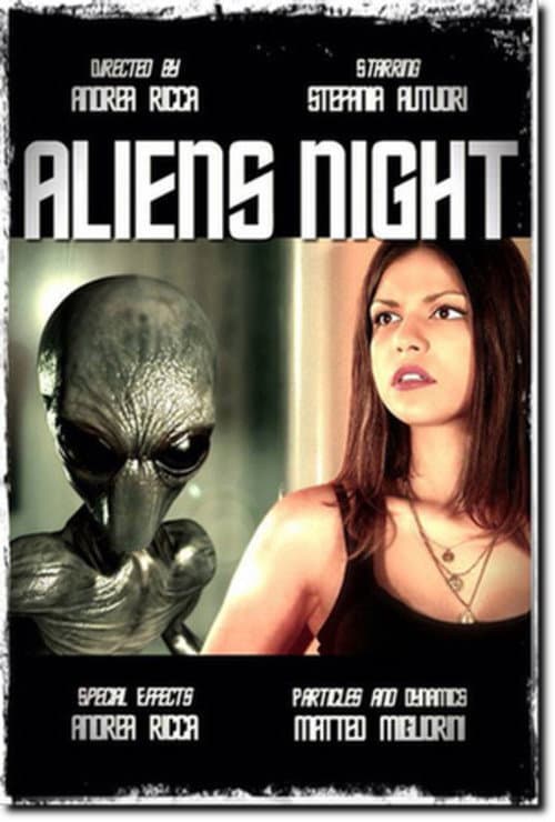 Poster for Aliens Night