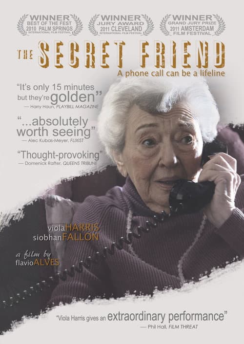 Poster for The Secret Friend