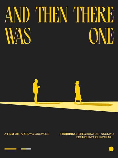Poster for And Then There Was One