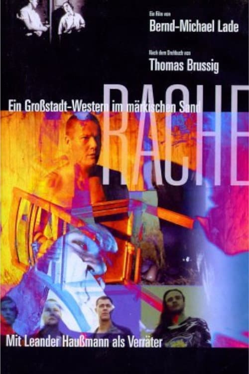 Poster for Rache