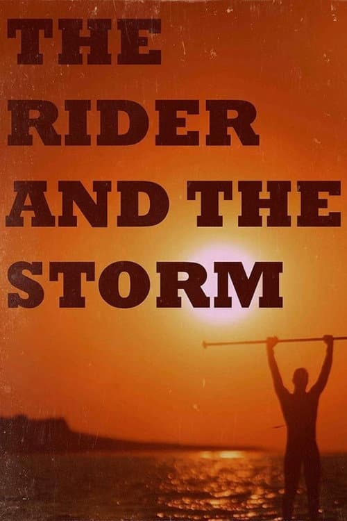 Poster for The Rider and the Storm