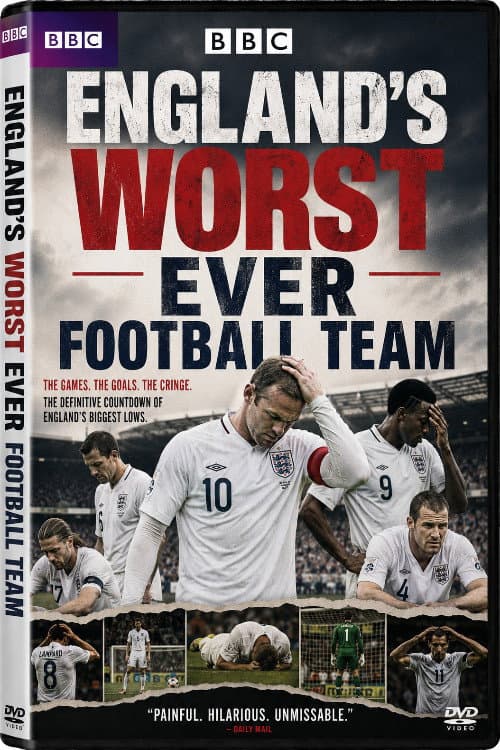 Poster for England's Worst Ever Football Team