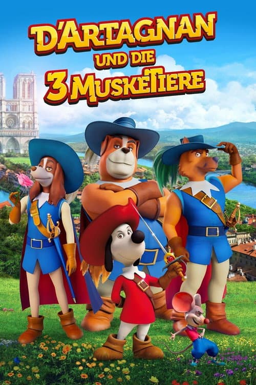 Poster for D'Artagnan und die drei MuskeTiere