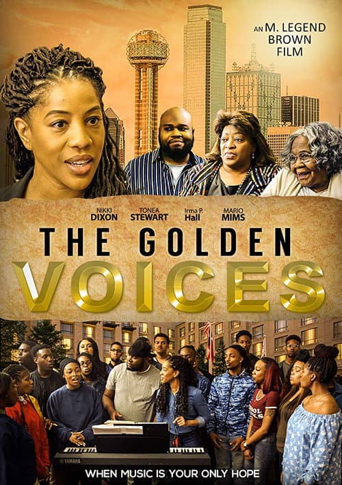 Poster for The Golden Voices
