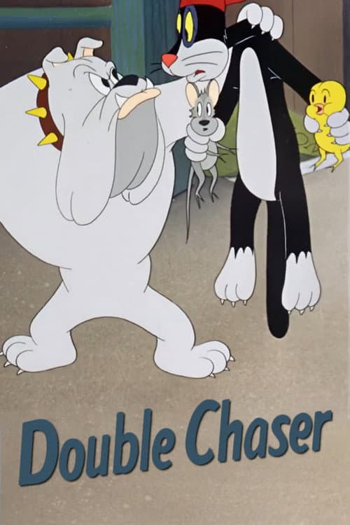 Постер до фільму «Double Chaser»