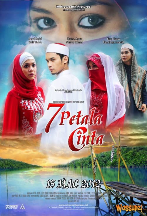 Poster for 7 Petala Cinta