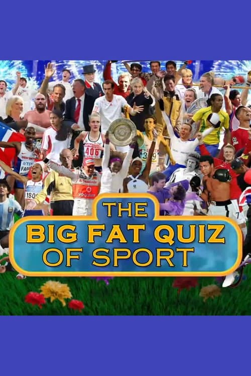 Poster for The Big Fat Quiz of Sport