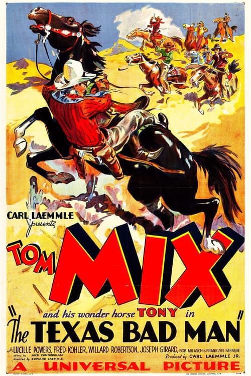 Poster for The Texas Bad Man
