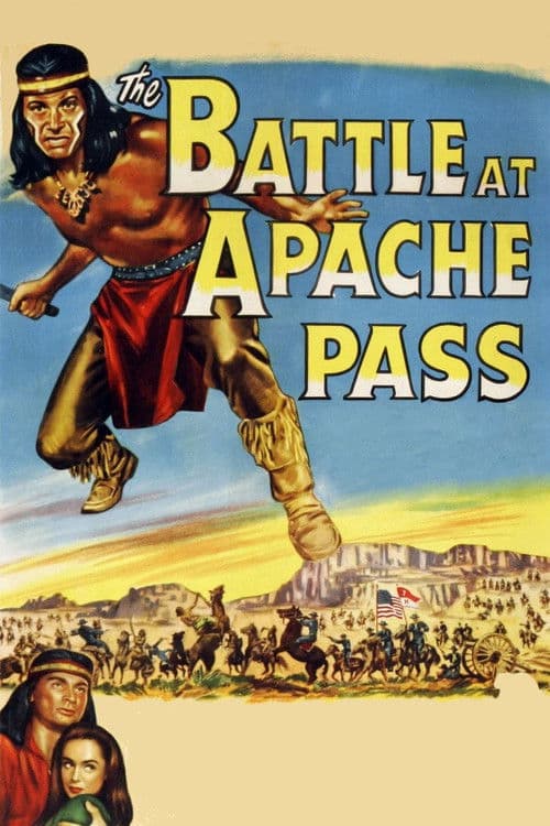 Poster for The Battle at Apache Pass