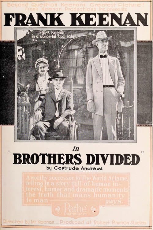 Poster for Brothers Divided