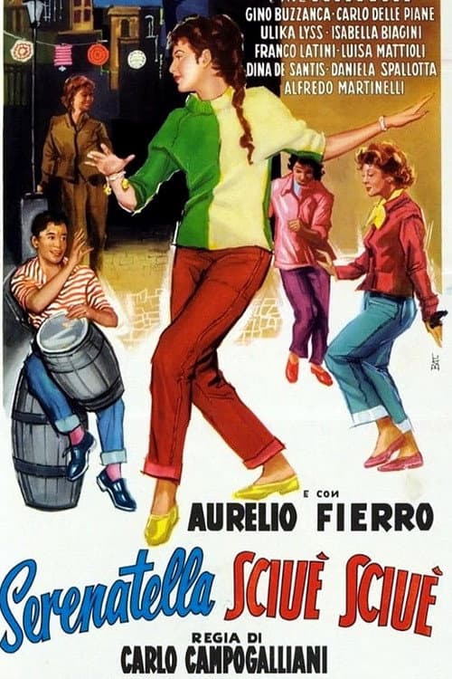 Poster for Serenatella Sciuè Sciuè