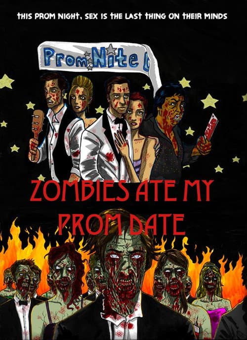 Poster for Zombies Ate My Prom Date